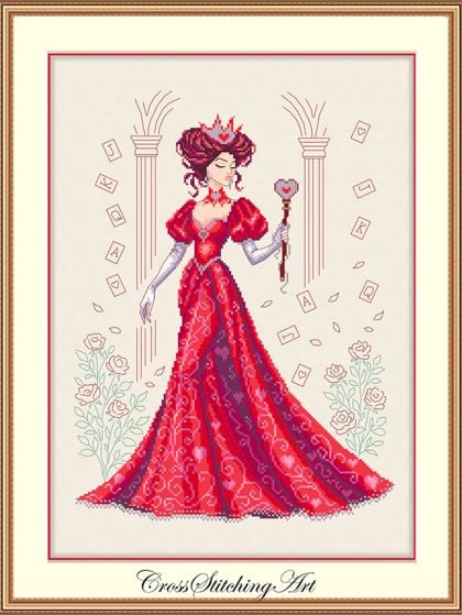 Reina, Queen of Hearts