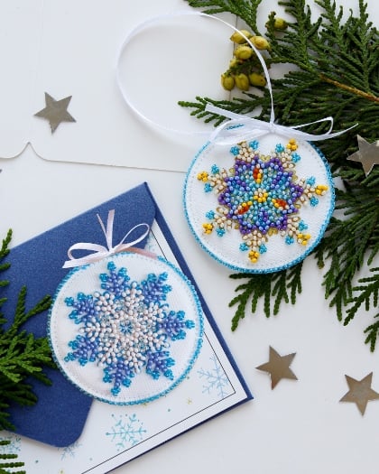Decoration - Small Snowflake