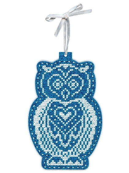 Felt Toy - Snowy Owl
