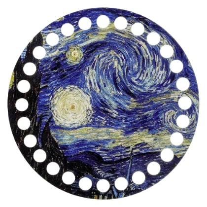 Floss Organizer – Starry Night (round)