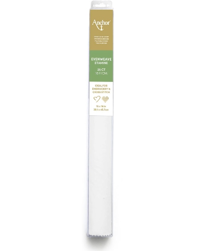 25 ct White Etamine - Large