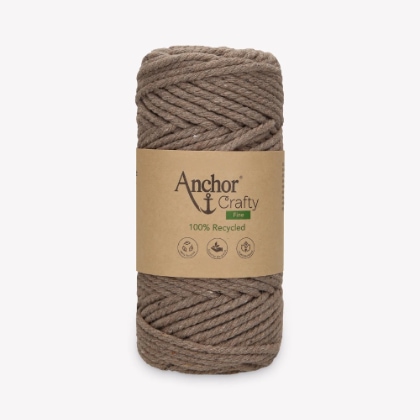 Anchor Crafty Fine - Brown 00107
