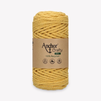 Anchor Crafty Fine - Yellow 00108