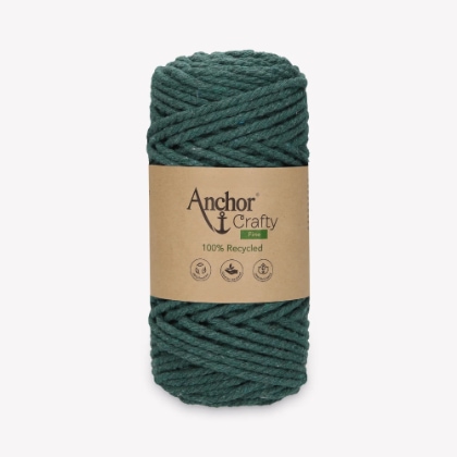 Anchor Crafty Fine - Dark Green 00111