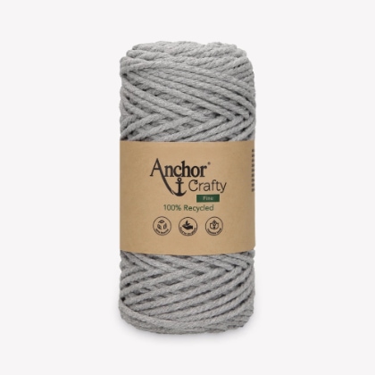 Anchor Crafty Fine - Grey 00112