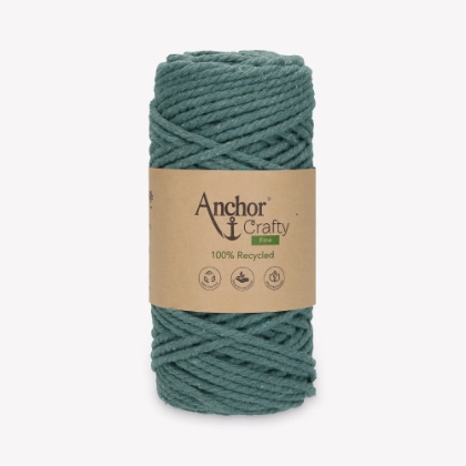 Anchor Crafty Fine - Aqua Green 00113