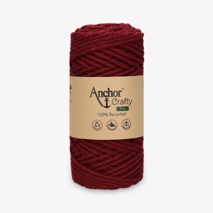 Anchor Crafty Fine - Red 00119
