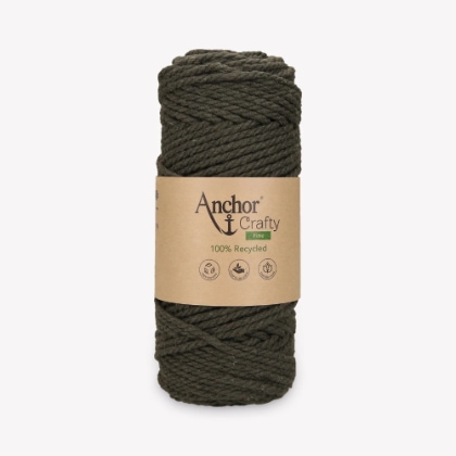 Anchor Crafty Fine - Fir green 00121