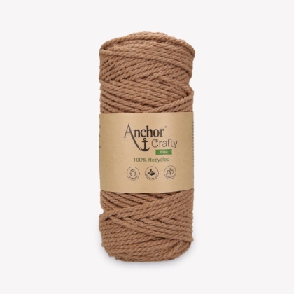 Anchor Crafty Fine - Camel 00123