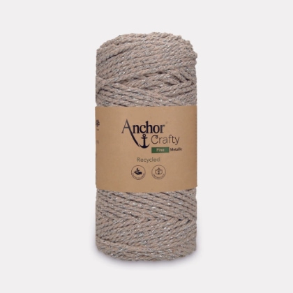 Anchor Crafty Fine Metallic - Beige 00502
