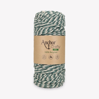 Anchor Crafty Fine Multicolor - Green 00200