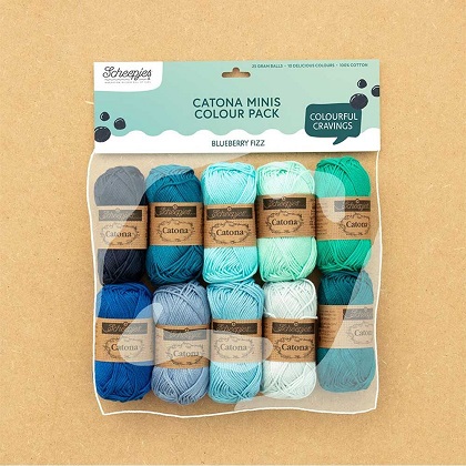 Catona Minis Colour Pack - Blueberry fizz