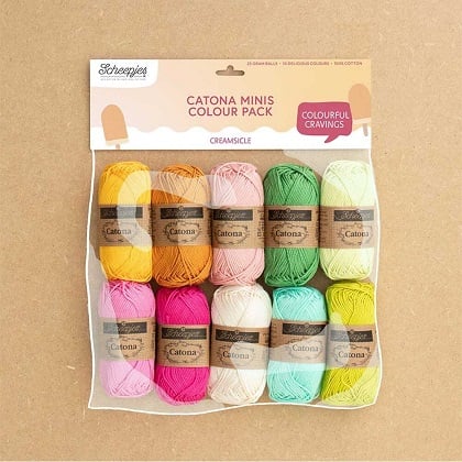 Catona Minis Colour Pack - Creamsicle