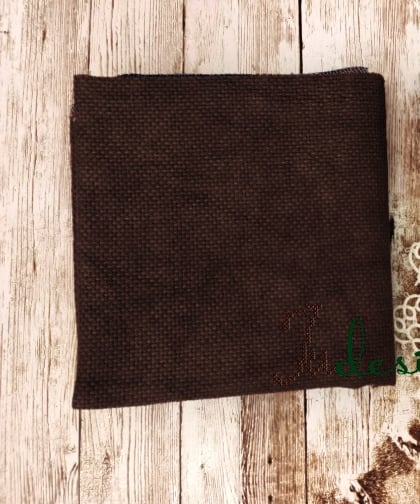 Belfast Linen 32 count - Dark Soil Intense
