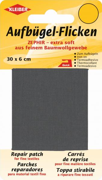 Zephir Repair Patch - Dark Grey