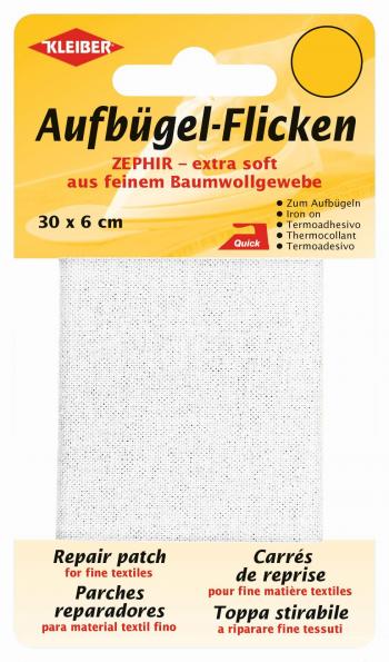 Zephir Repair Patch - White