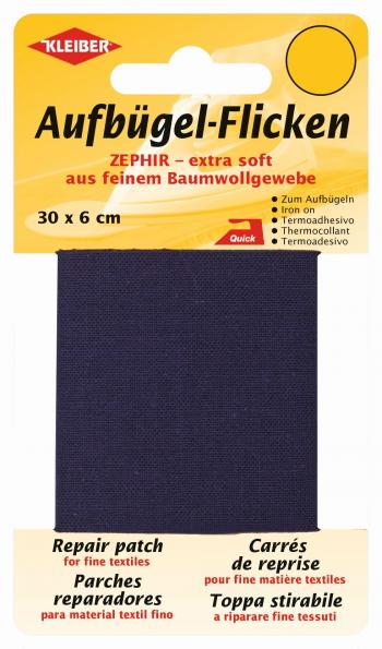 Zephir Repair Patch - Dark Blue