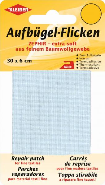 Zephir Repair Patch - Light Blue