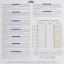 Cordonnet - Special Lace Thread Shade Card (DMC 151-19)