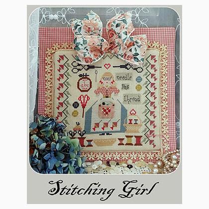 Stitching Girl