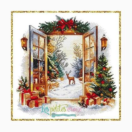 Christmas Window 2025