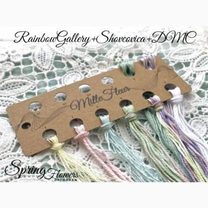Threads Pack - Spring Flowers - Original