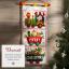 Felt Wall Hanging Applique Kit - Jolly Trolley