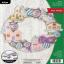 Felt Wreath Applique Kit - Putz Village