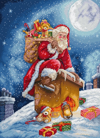 Santa’s Secret Stop