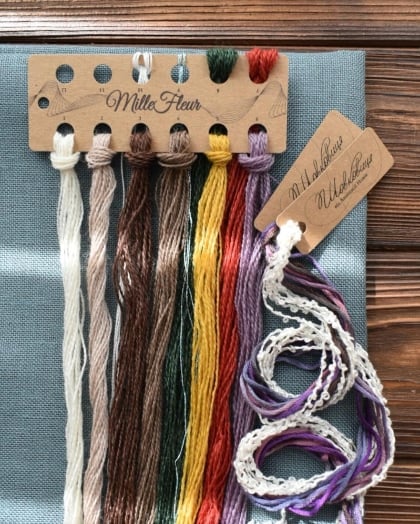 Threads Pack - Among the mountains - Original