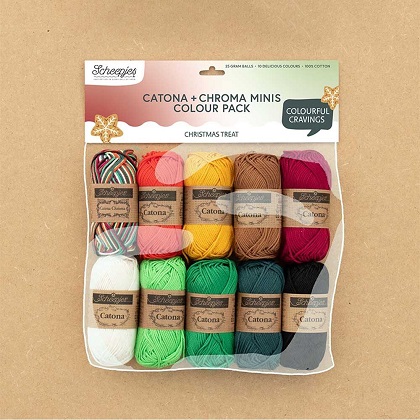 Catona + Chroma Minis Colour Pack - Christmas treat