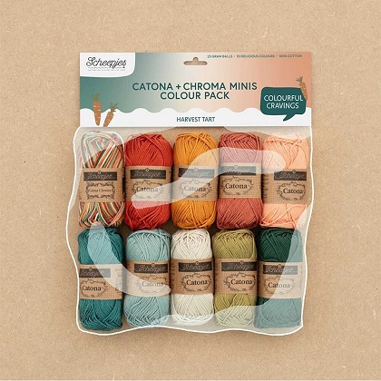 Catona + Chroma Minis Colour Pack - Harvest tart