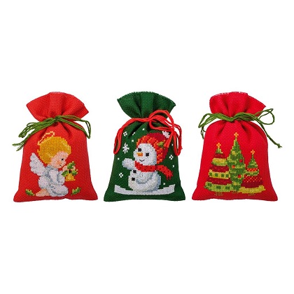 Potpourri bags: Christmas time (3)