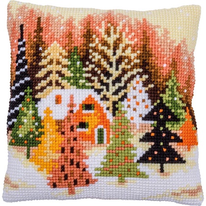 Cushion - Christmas Trees