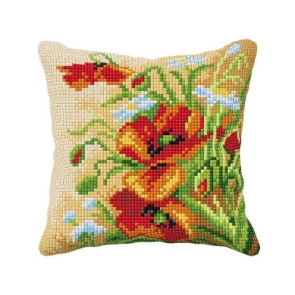 Cushion - Poppies