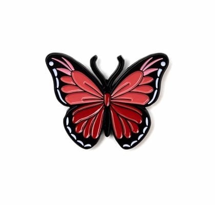 Coral Wings Needle Minder