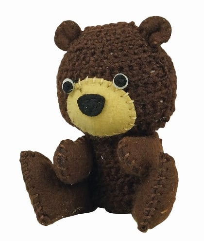 Crochet kit - Bear