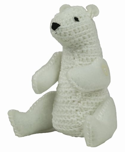Crochet kit - Icebear