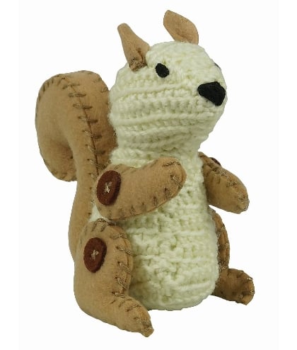 Crochet kit - Squirrel