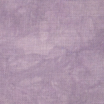 Crystal Pansy - Cashel Linen 28ct