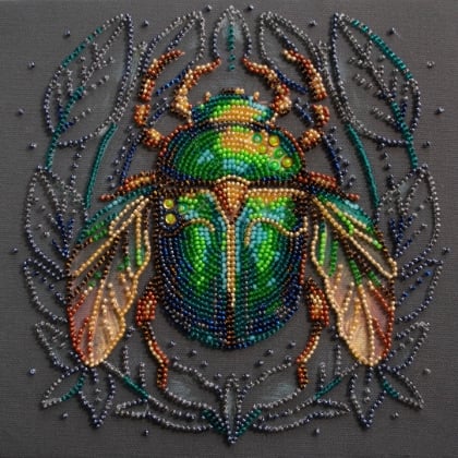 Emerald Beetle