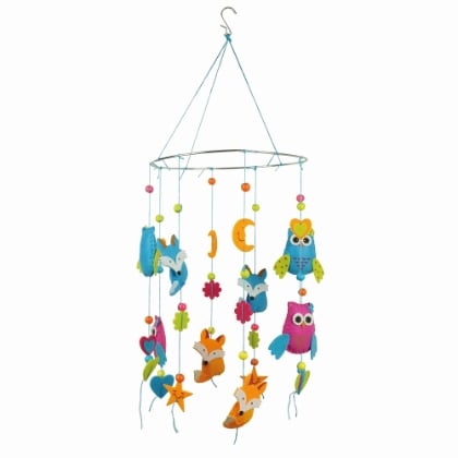 Felt craft set - Baby Carousel
