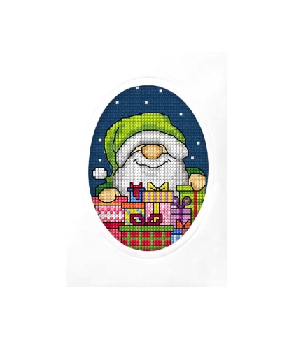 Gnome with gifts