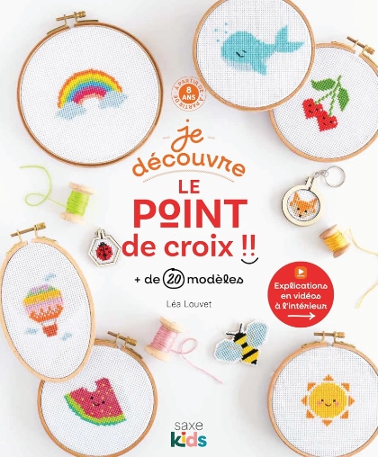 Je découvre le point de croix