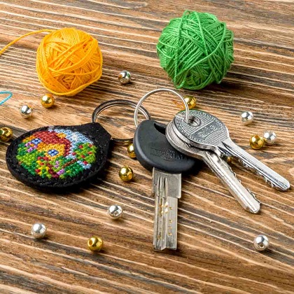 Key ring - House