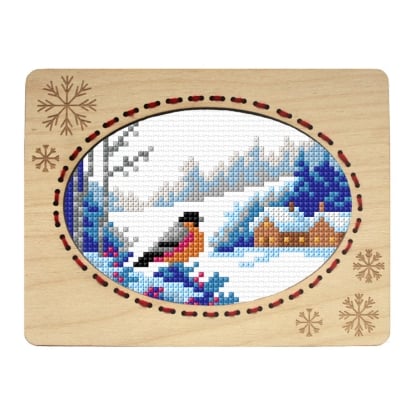 Landscape with Bird