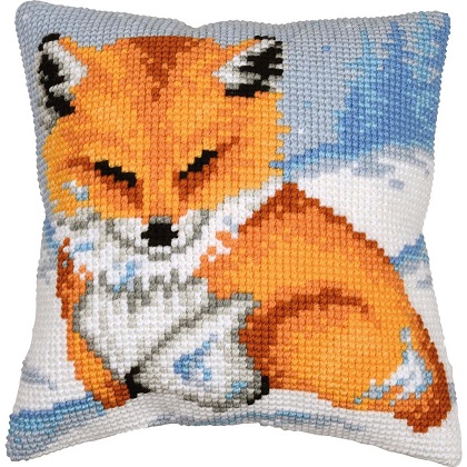 Cushion - Little fox