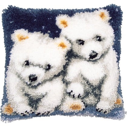 Cushion - Little polar bears