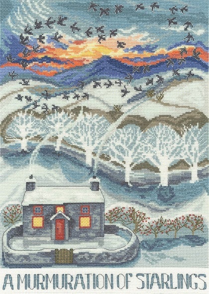 A Murmuration Of Starlings