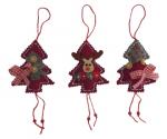 Christmas Felt Kit - Trees